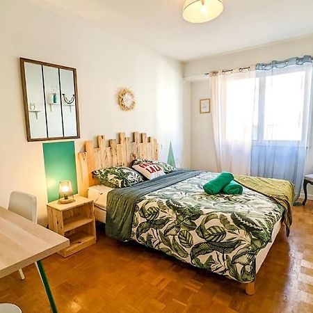 Cosy Spring 2Ch - Place Verdun - Stationnement Gratuit Pau Ngoại thất bức ảnh