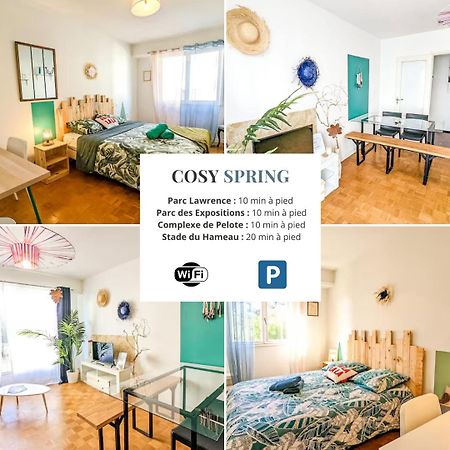 Cosy Spring 2Ch - Place Verdun - Stationnement Gratuit Pau Ngoại thất bức ảnh