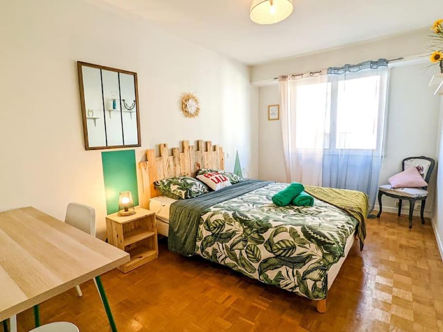 Cosy Spring 2Ch - Place Verdun - Stationnement Gratuit Pau Ngoại thất bức ảnh
