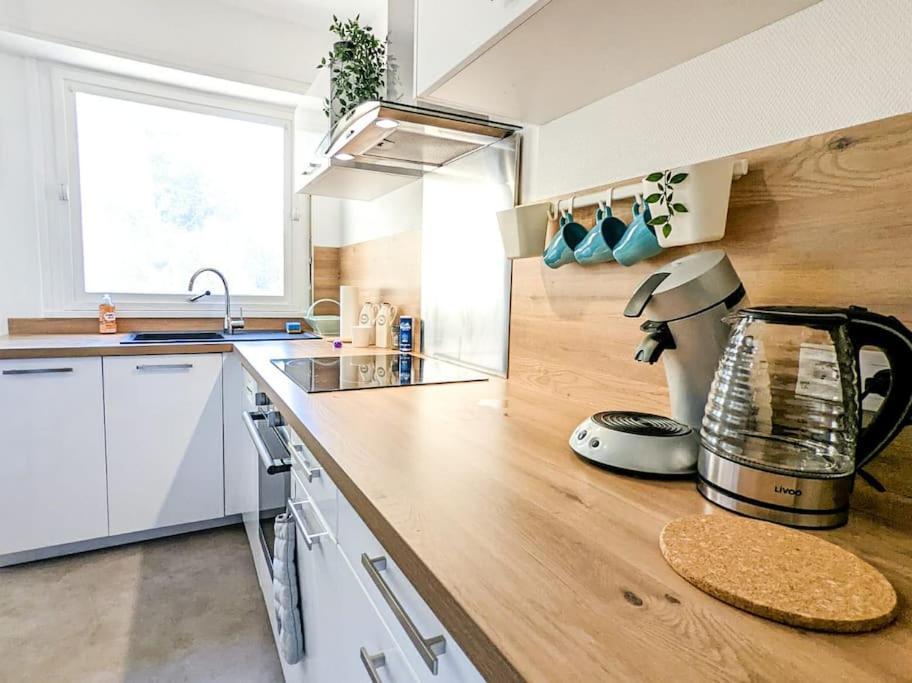 Cosy Spring 2Ch - Place Verdun - Stationnement Gratuit Pau Ngoại thất bức ảnh
