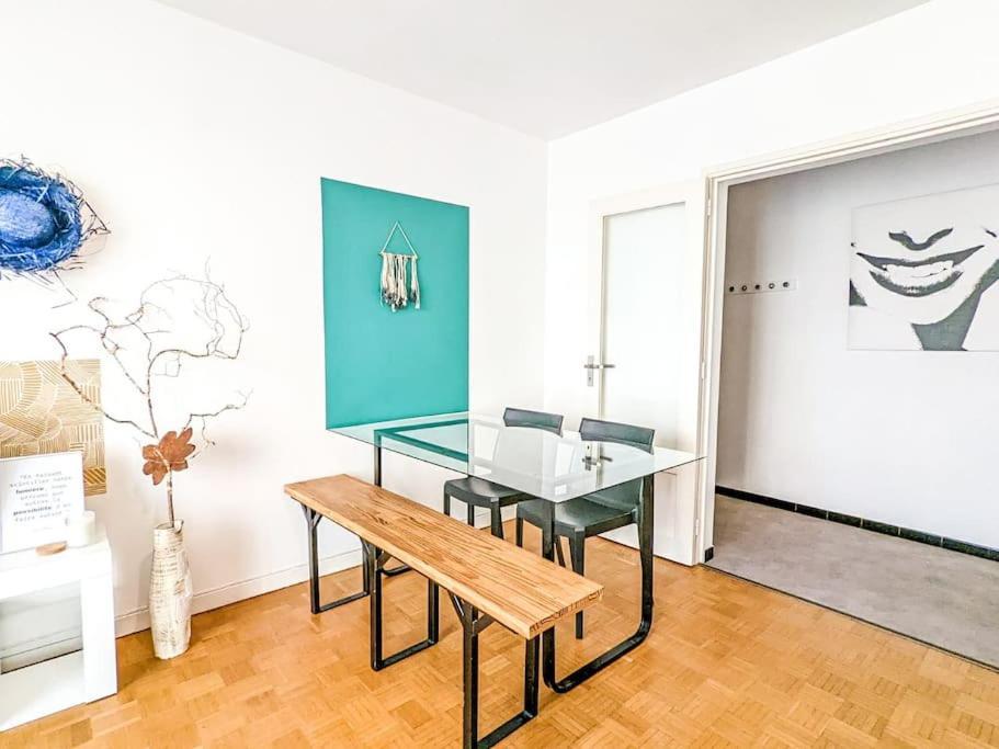 Cosy Spring 2Ch - Place Verdun - Stationnement Gratuit Pau Ngoại thất bức ảnh