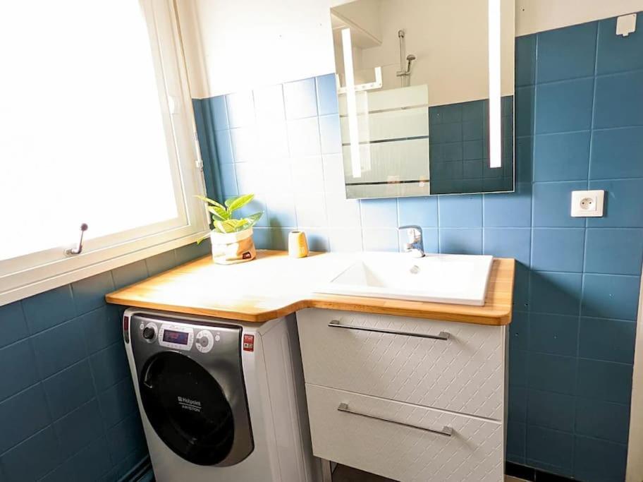 Cosy Spring 2Ch - Place Verdun - Stationnement Gratuit Pau Ngoại thất bức ảnh