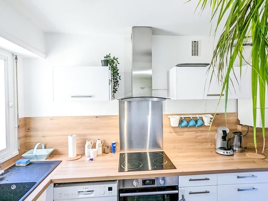 Cosy Spring 2Ch - Place Verdun - Stationnement Gratuit Pau Ngoại thất bức ảnh