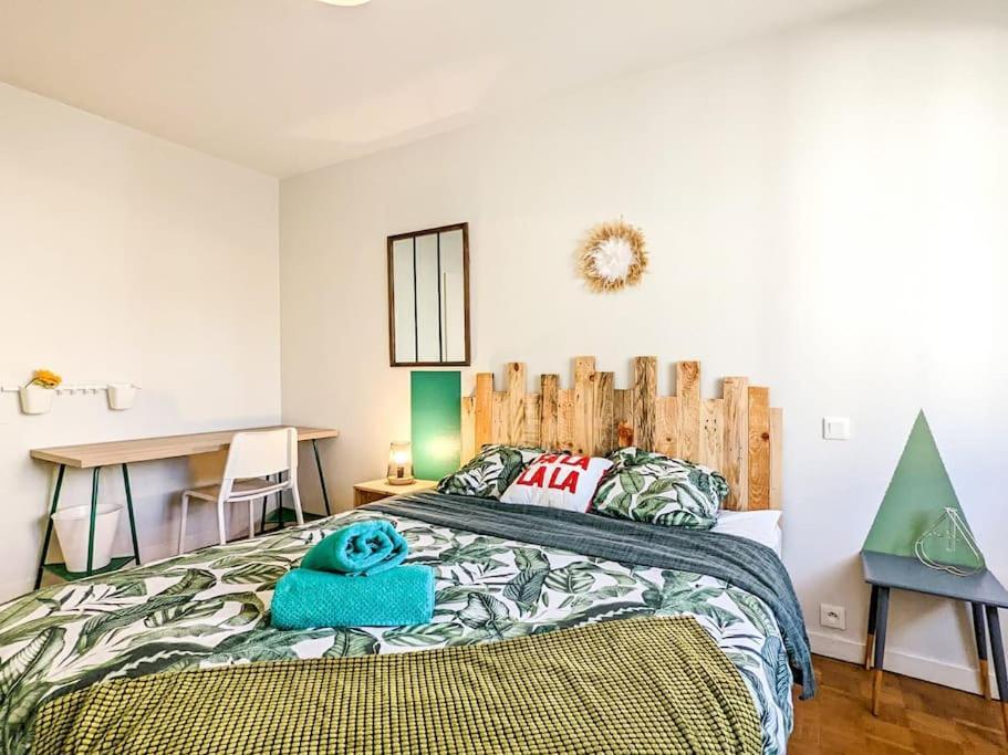 Cosy Spring 2Ch - Place Verdun - Stationnement Gratuit Pau Ngoại thất bức ảnh