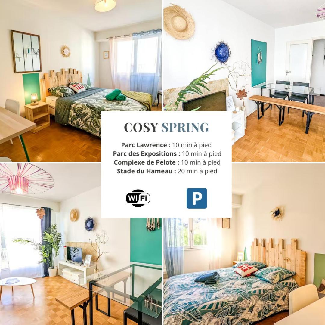Cosy Spring 2Ch - Place Verdun - Stationnement Gratuit Pau Ngoại thất bức ảnh